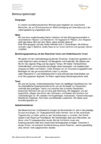 Unser Betreuungskonzept