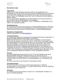 Unser Betriebskonzept