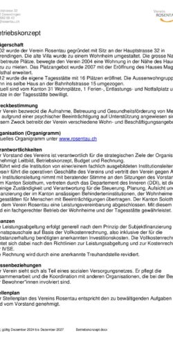 Unser Betriebskonzept