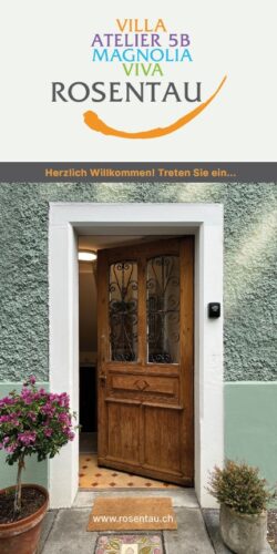 Neuer Verein Rosentau Flyer