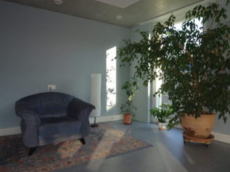 Aufenthalts- und TV-Zimmer