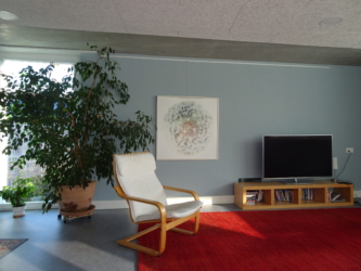 Aufenthalts- und TV-Zimmer