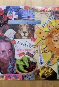 Betreuung, Dipl. Kunst- und Gestaltungstherapeutin
<br><br><b>„Jeder ist ein Teil vom Ganzen“</b></br></br>