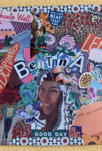 Betreuung, Kunsttherapeutin
<br><br><b>„Durch die Hände ins Tun kommen, mit dem Herzen sprechen, im Jetzt wirken.“</b></br></br>